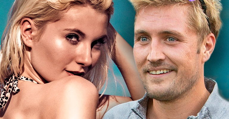 Stefan Therman ja Melissa Sten. Stefan Therman ja Melissa Sten.