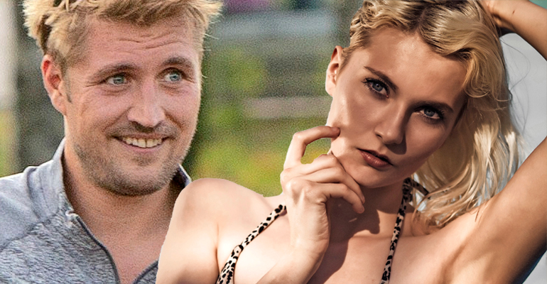 Stefan Therman ja Melissa Sten. Stefan Therman ja Melissa Sten.