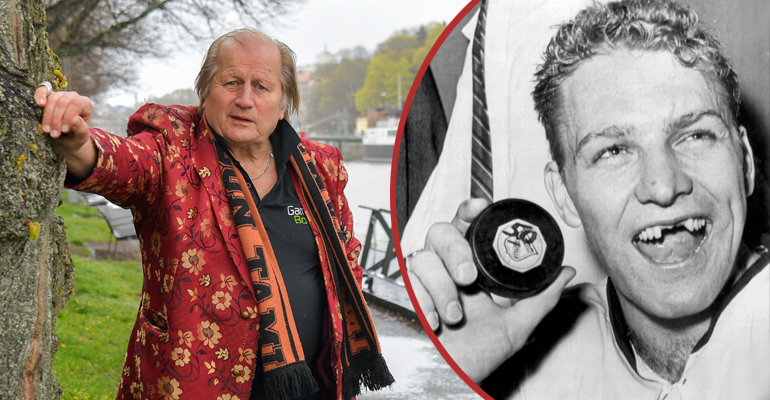 Juhani Tamminen & Bobby Hull. Juhani Tamminen & Bobby Hull.