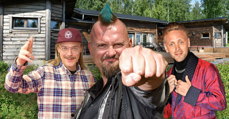 Vain elämää -ohjelmassa nähdään värikäs kattaus. Vain elämää -ohjelmassa nähdään värikäs kattaus.