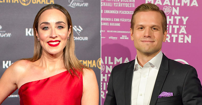 Anni Hautala ja Ilkka Ihamäki Anni Hautala ja Ilkka Ihamäki