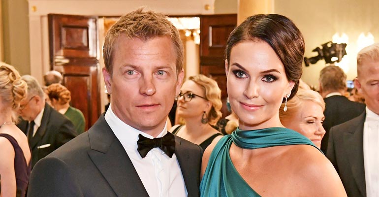 Kimi RÄikkönen ja Minttu Räikkönen. Kimi RÄikkönen ja Minttu Räikkönen.
