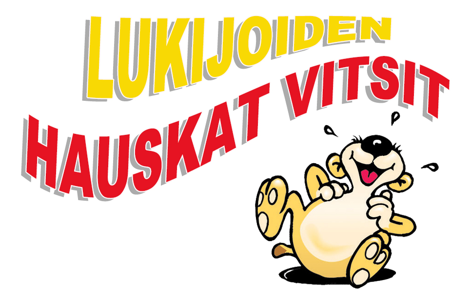 hauskat vitsit