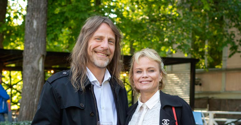 Jone Nikula ja Hanna Karttunen Jone Nikula ja Hanna Karttunen