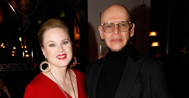 Helena Lindgren ja Jorma Uotinen Helena Lindgren ja Jorma Uotinen