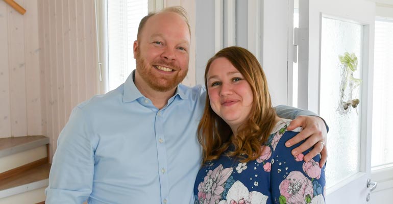 Anniina Marjamäki ja VIlle Manner Anniina Marjamäki ja VIlle Manner