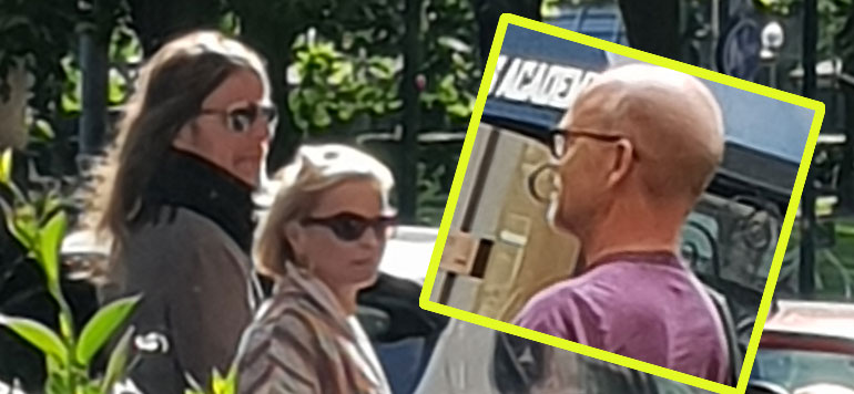 Jone Nikula ja Kari Heiskanen Jone Nikula ja Kari Heiskanen