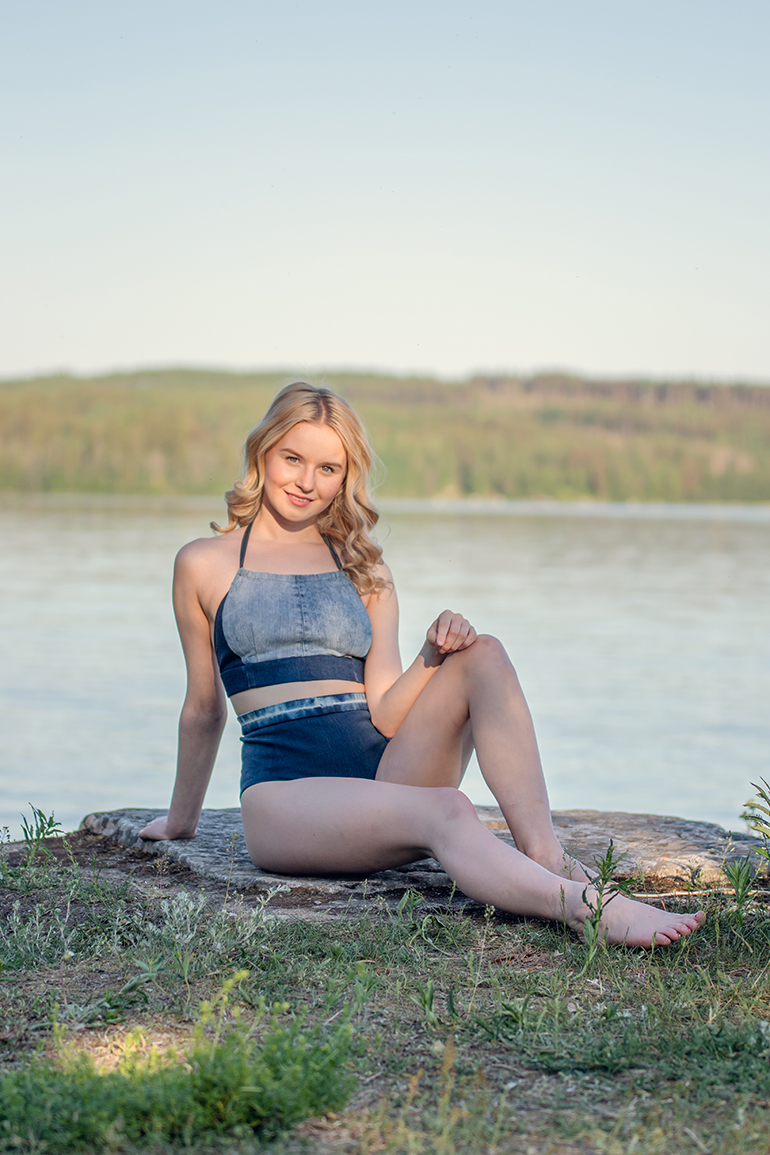 1. Camilla Karjalainen, 20, Kuopio.