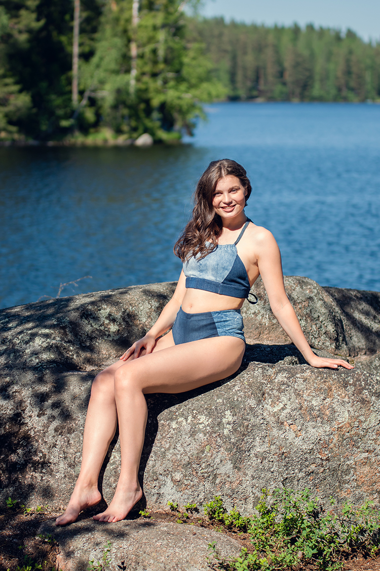 7. Karoliina Sihvonen, 18, Vantaa.