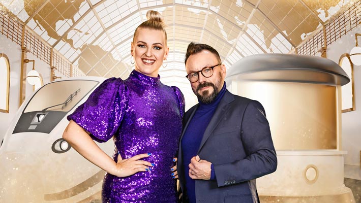 Tänään tv:ssä: Riku Rantala tuomaroi julkkisten visailua