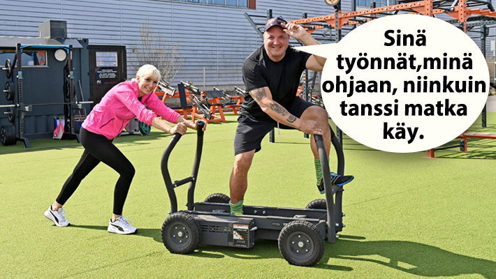 TÄSSÄ ON VIIKON KUPLA -KILPAILUN VOITTAJA!