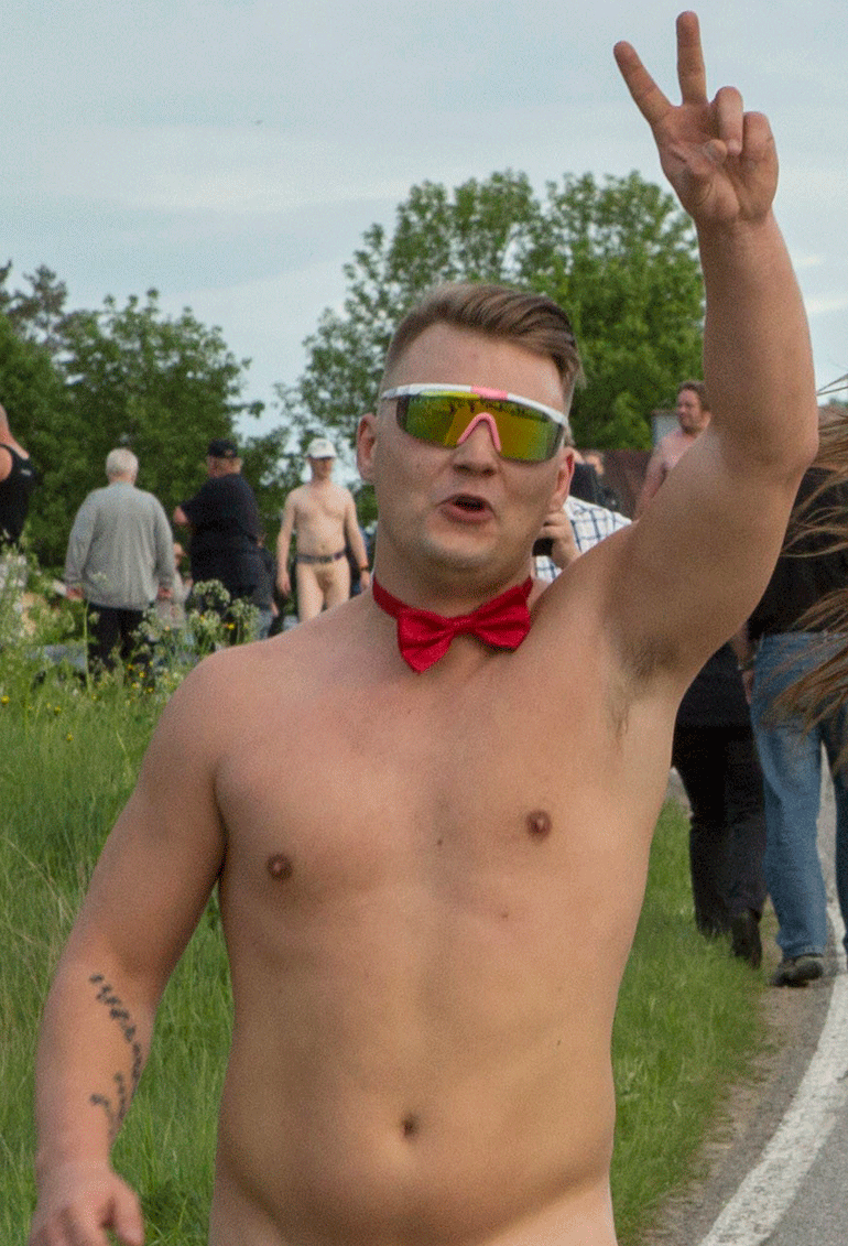 Bile-Dani Nakukympissä.