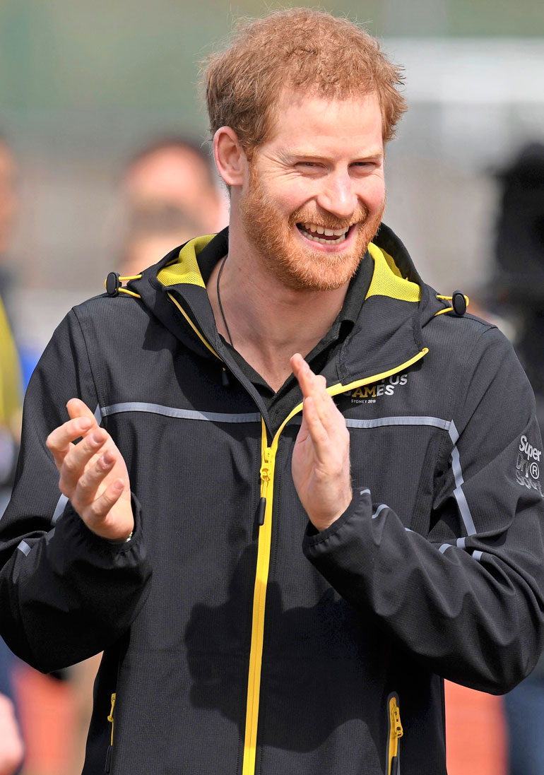 Ison-Britannian prinssi Harry