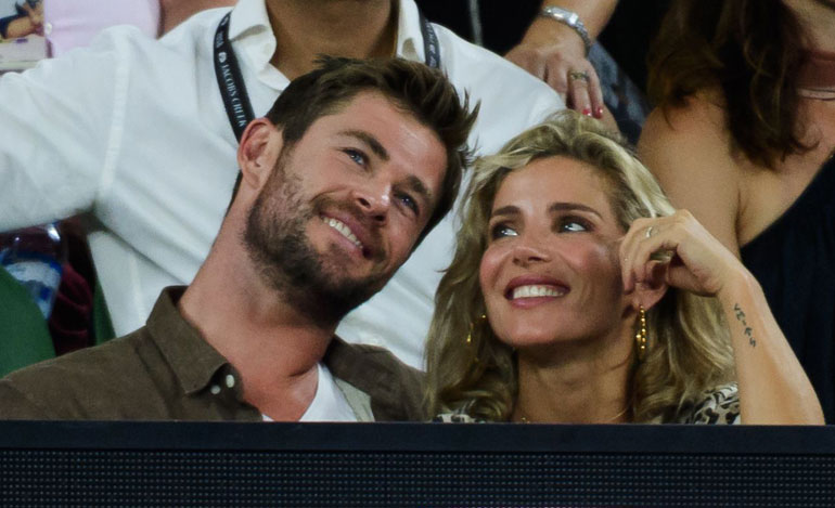 Chris Hemsworth ja Elsa Pataky