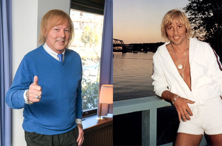 Danny nyt ja vuonna 1977.