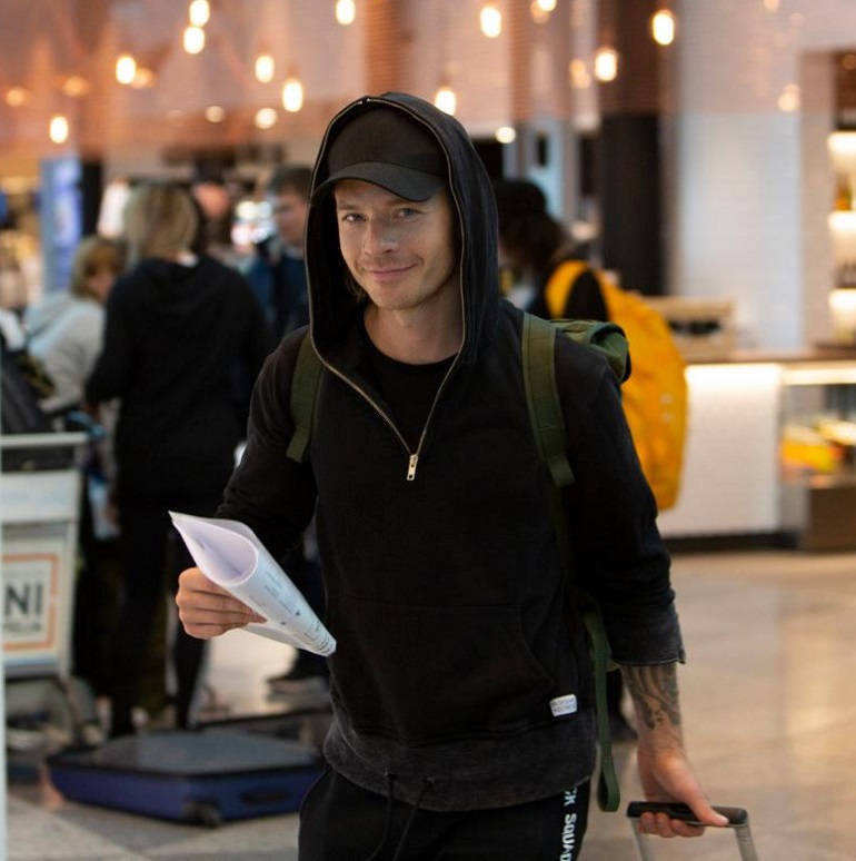 Sauli Koskinen.