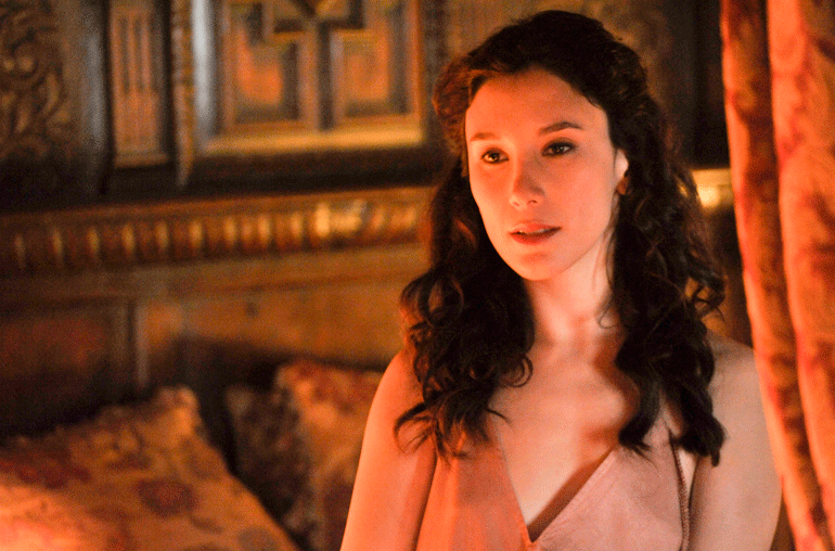 Tästä hänet muistetaan: Sibel Kekilli näytteli Game of Thronesissa Shaen roolin.
