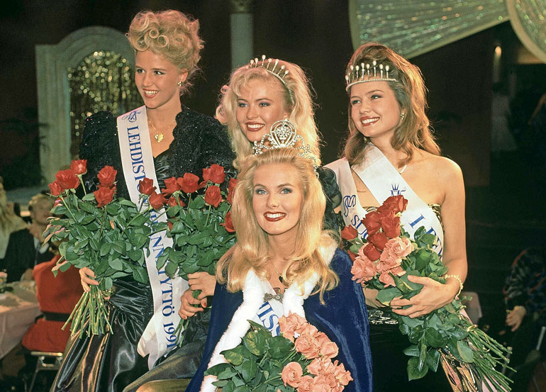 Terhi Alanya valittiin vuoden 1991 Miss Suomi -kilpailussa lehdistön ihannetytöksi.