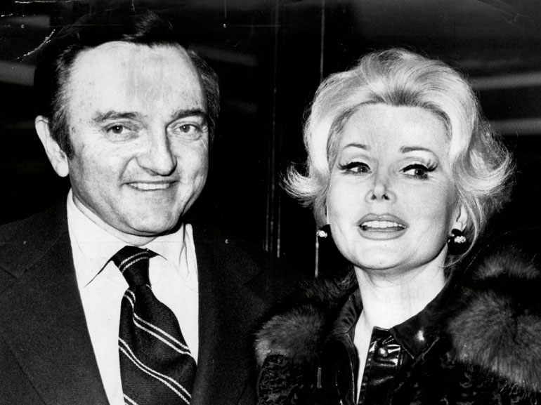 Näillä maailmantähdillä on ennätysmäärä avioliittoja tilillään Zsa