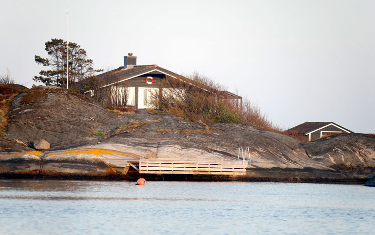 Kruununprinssi Haakonin mökki