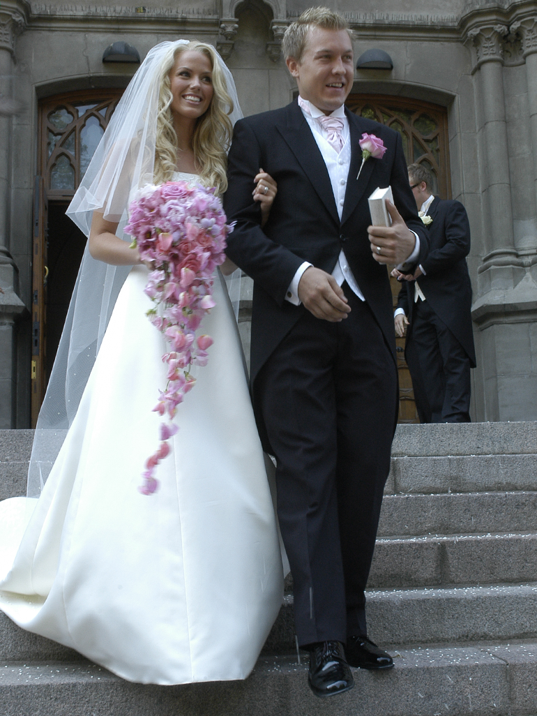 Piritta ja Niklas Hagman