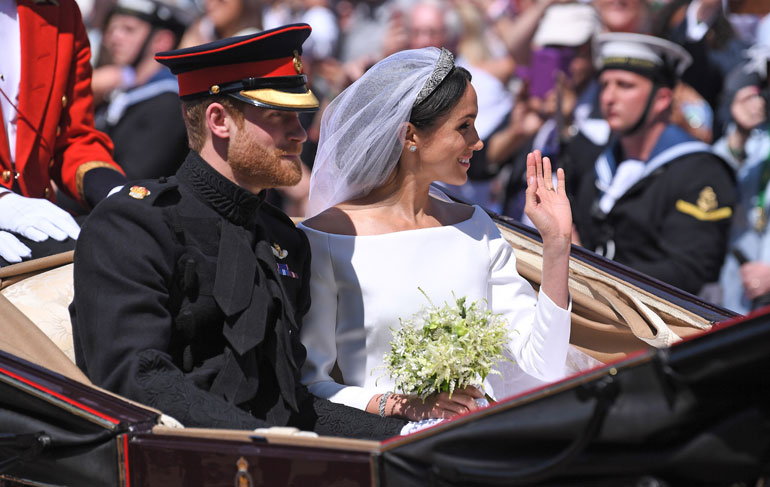Prinssi Harry ja Meghan