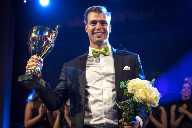 Turkulainen Aleksi Jorila kruunattiin helmikuussa Mr. Finlandiksi.