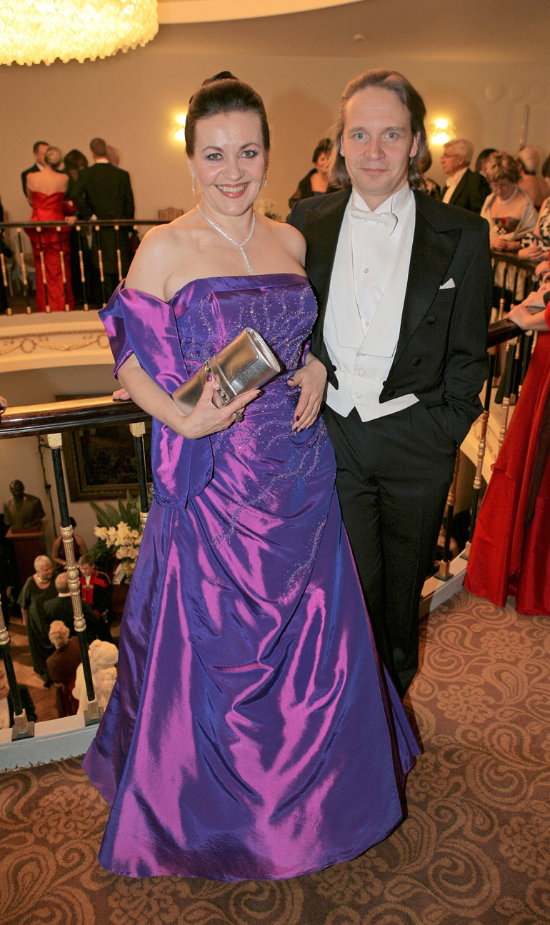 Riitta Havukaisen ja Eppu Salmisen suhde päättyi vuonna 2011.