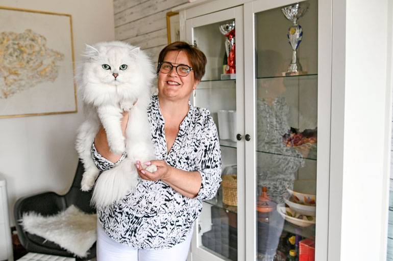 Menestystä takonut Wenrico on omistajansa Annen silmäterä.