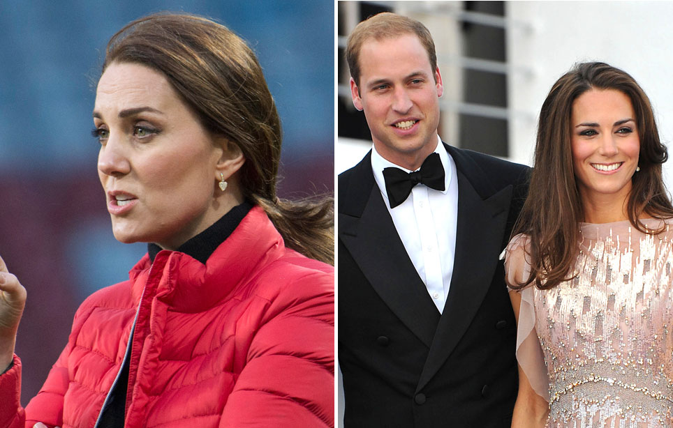 Cambridgen herttuapari William ja Catherine