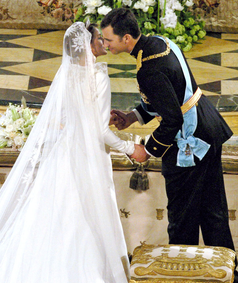 Espanjan hallitsijapari Felipe ja Letizia