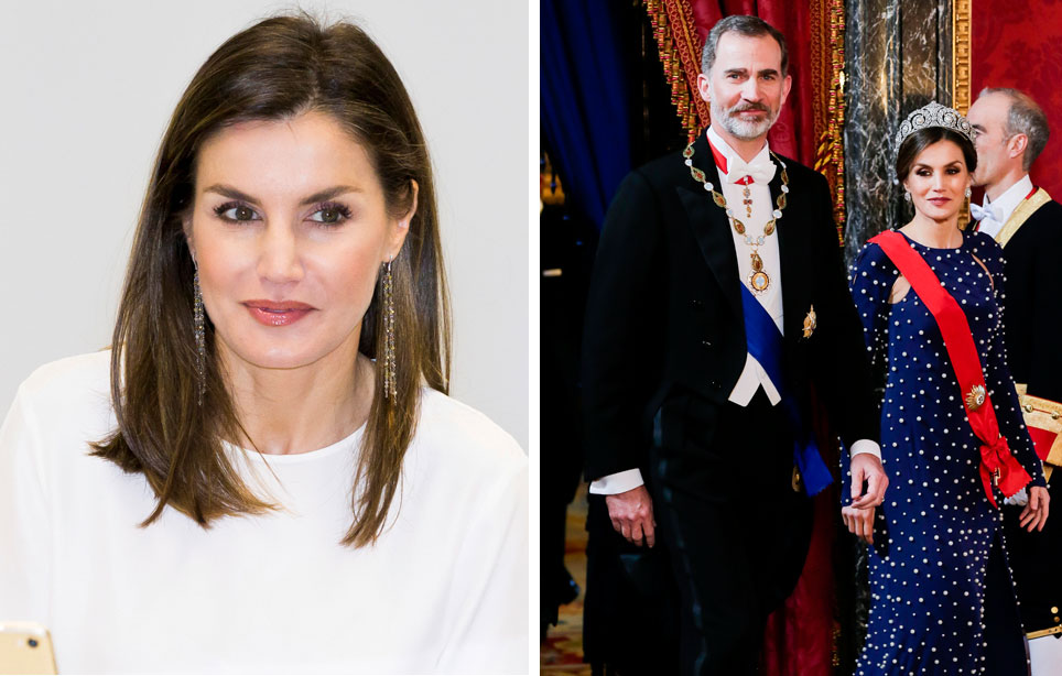 Espanjan hallitsijapari Felipe ja Letizia