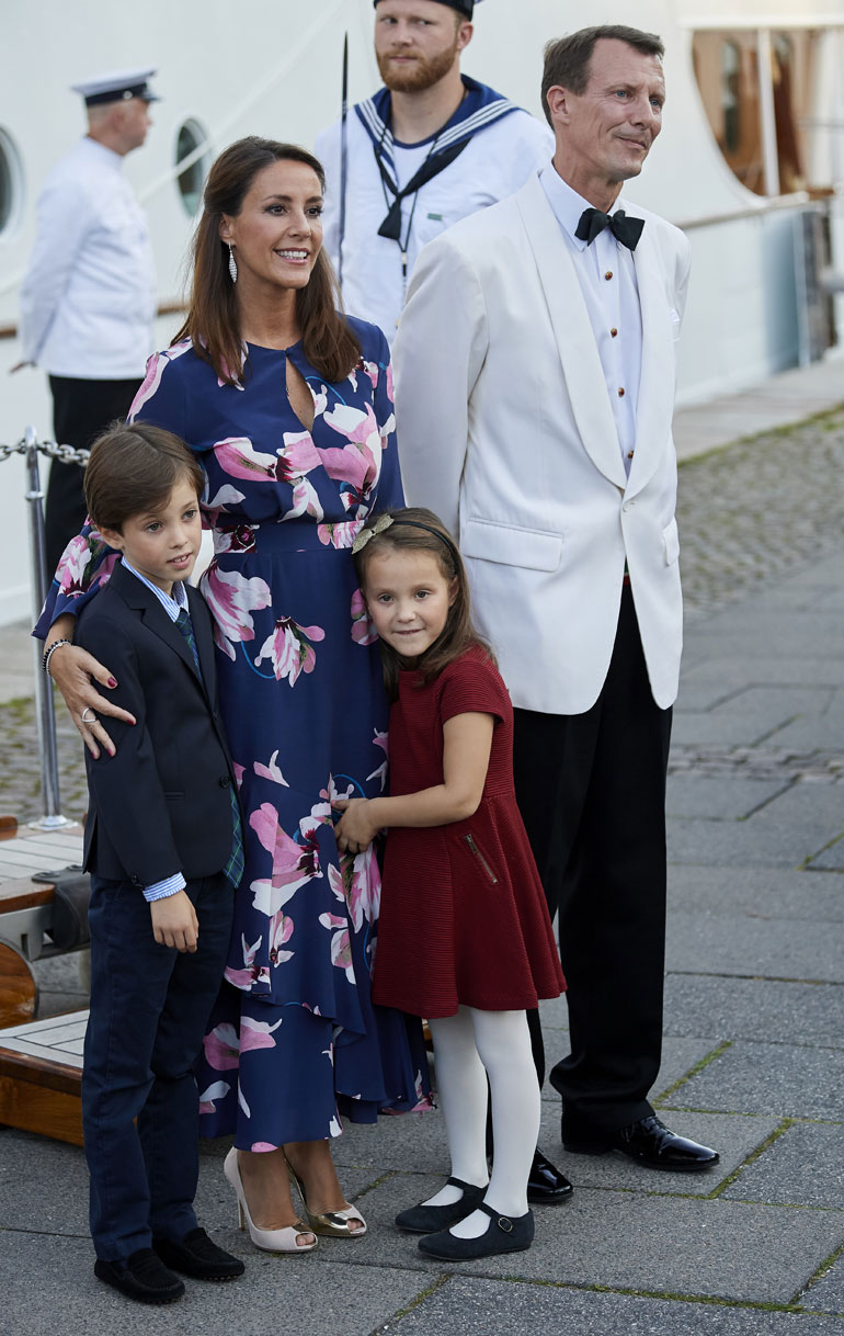 Tanskan prinssipari Joachim ja Marie