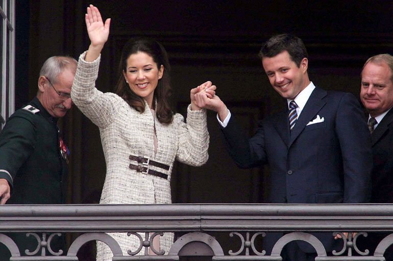 Tanskan kruununprinssipari Frederik ja Mary