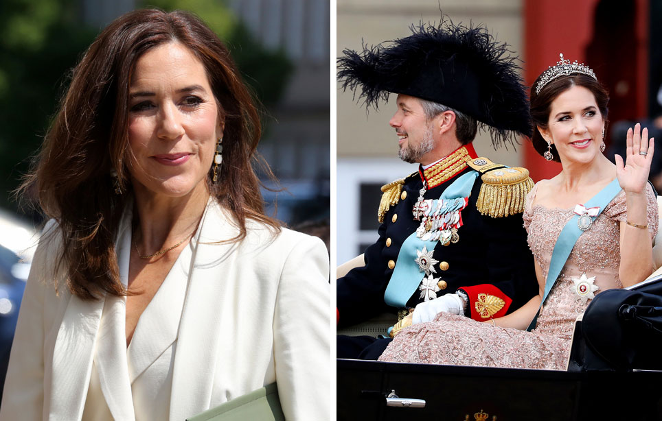 Tanskan kruununprinssipari Frederik ja Mary
