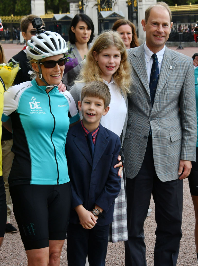 Prinssi Edward ja kreivitär Sophie