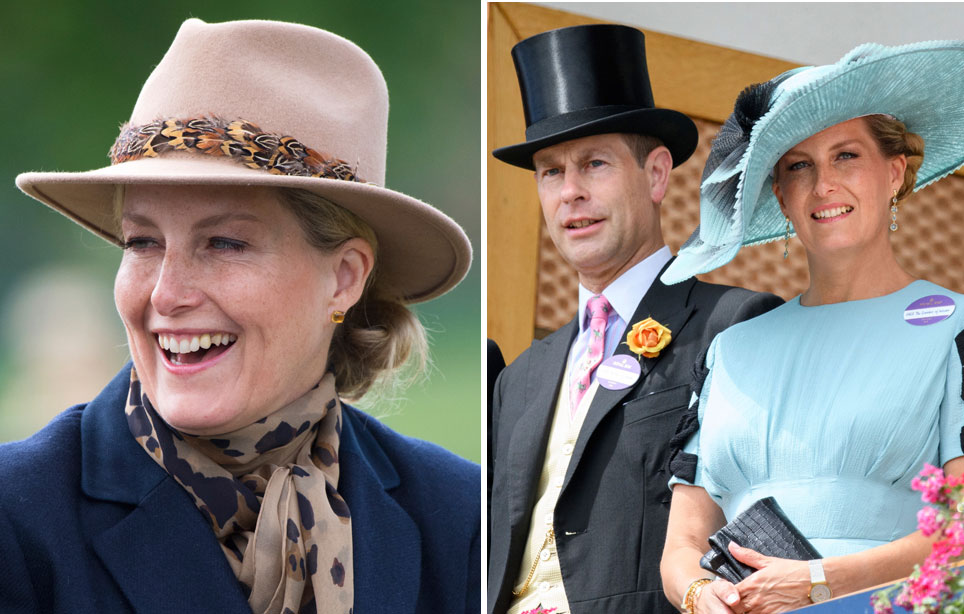 Prinssi Edward ja Wessexin kreivitär Sophie