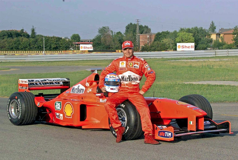 Mika lopetti formulauransa vuonna 2002.