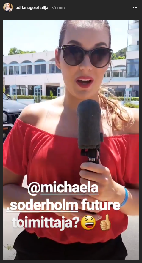 Michaela Söderholm Rodoksella.