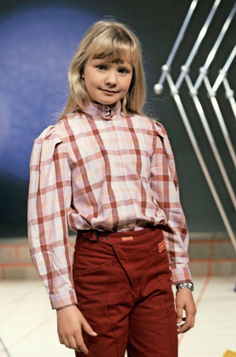 Jonna Tervomaa vuonna 1983.