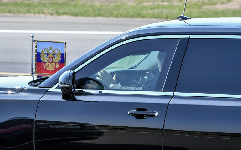 putinin auto