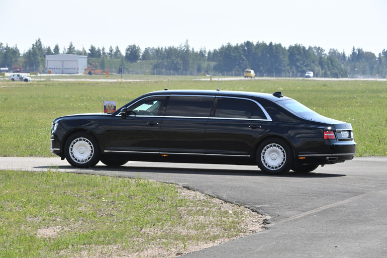 Putinin auto