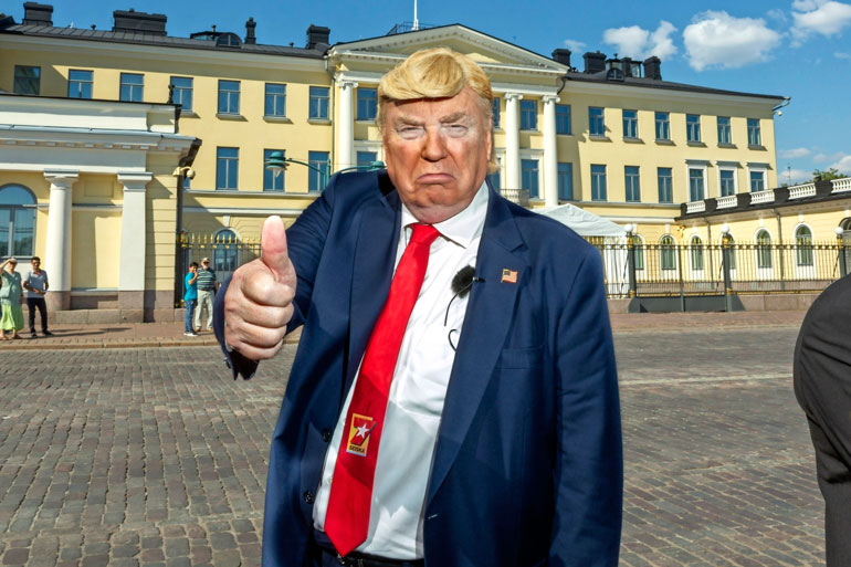 Edellisen kerran Dennis Alan kohahdutti kesäkuussa Singaporessa, kun Trump tapasi Pohjois-Korean diktaattorin Kim Jong-unin.