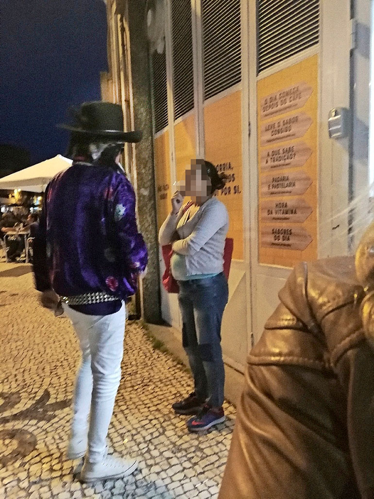 Andy McCoy Portugalissa.