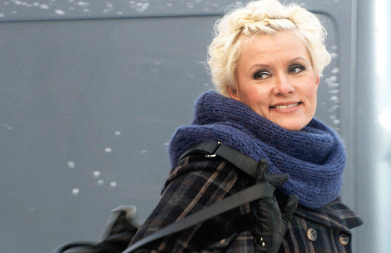 Hanna-Riikka Siitonen muistetaan muun muassa Uuden Päivän Lisbeth ”Lissu” Kanervan roolistaan.