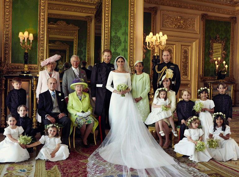 Sussexin herttuapari Harry ja Meghan
