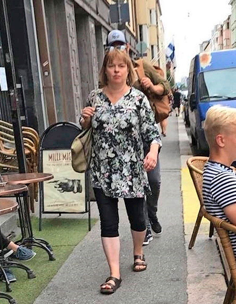 Elina Knihtilä ja Tommi Korpela.