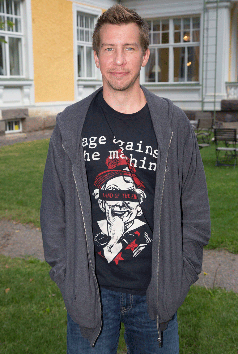 Aku Hirvinemelle seksikohtaus ei ole vain kohtaus muiden joukossa.
