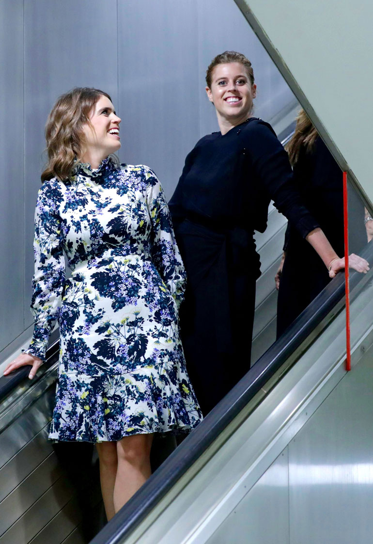 Ison-Britannian prinsessa Eugenie ja Beatrice