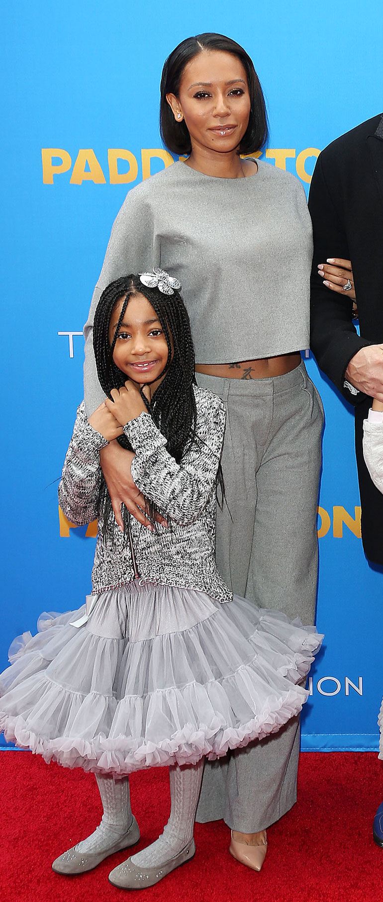 Melanie Brown ja Angel Iris